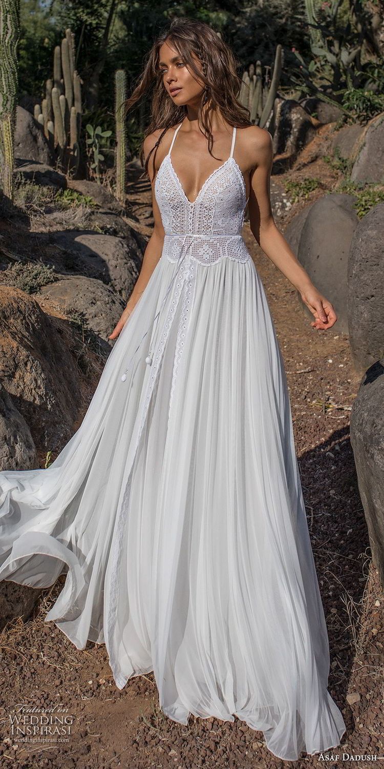 Vestido de casamento em sales praia