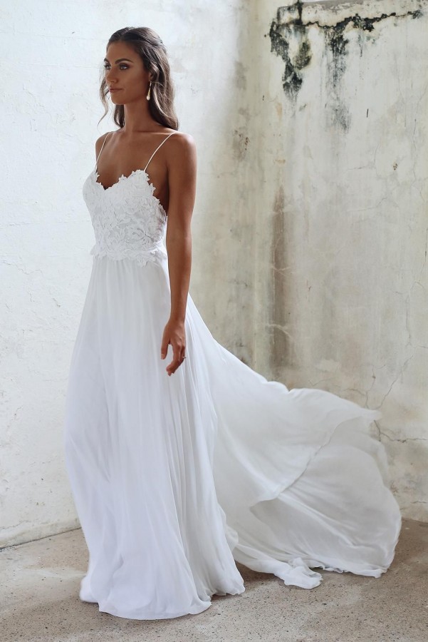 vestido de noiva para casamento de manha